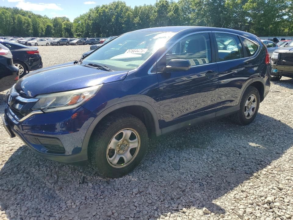 2015 Honda Cr-V LX