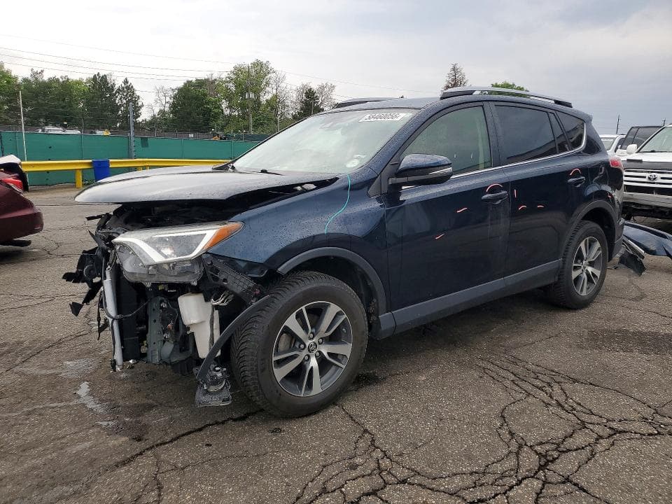 2018 Toyota RAV4 XLE