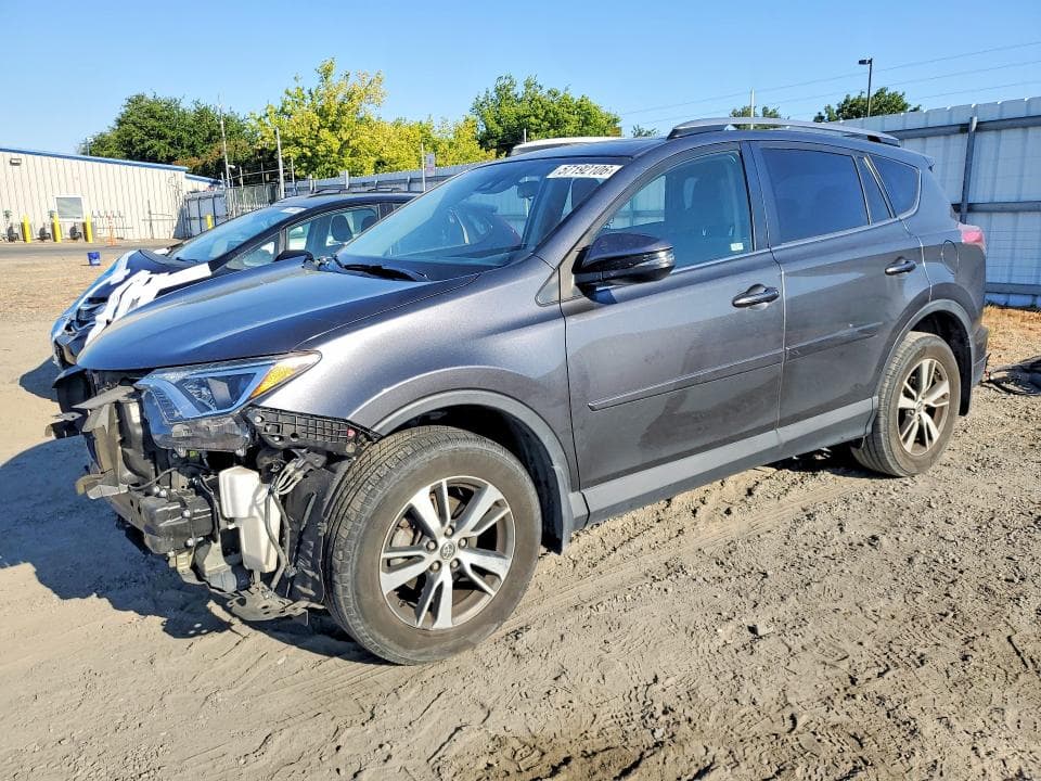 2017 Toyota RAV4 XLE