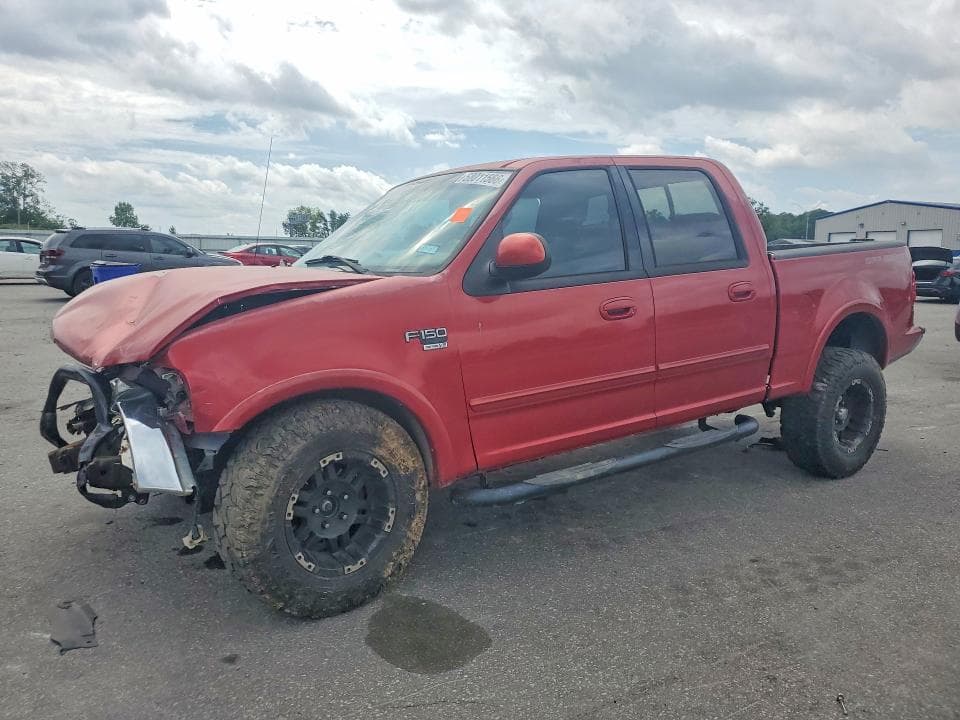 2001 Ford F150 Supercrew