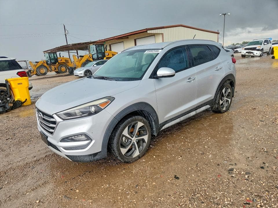 2017 Hyundai Tucson Sport