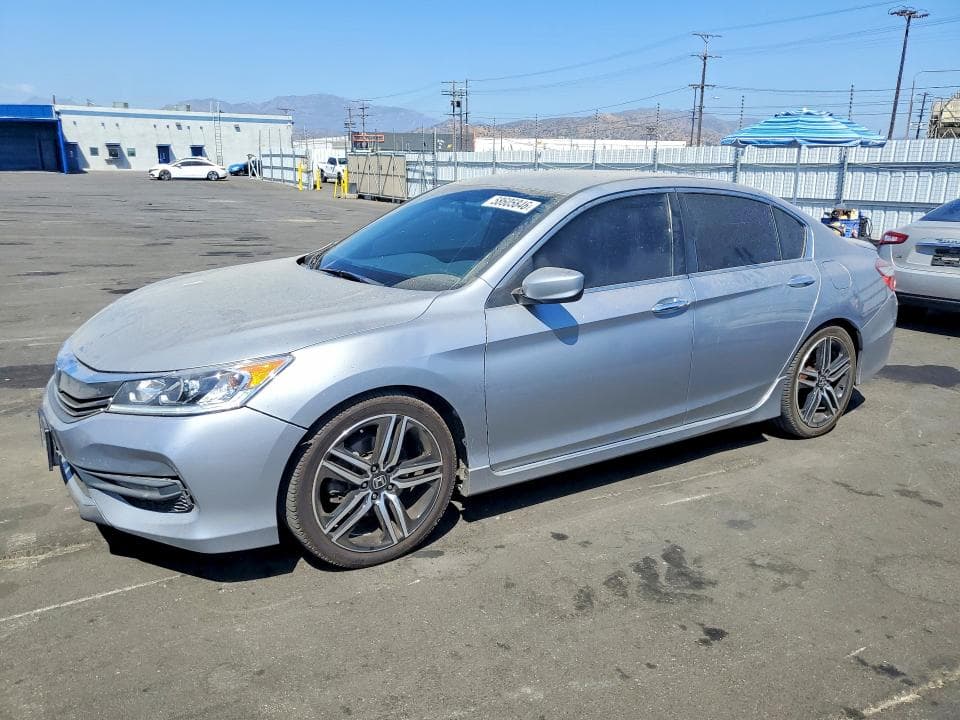 2017 Honda Accord Sport