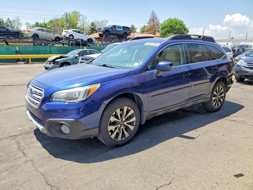 2016 Subaru Outback 2.5I Limited