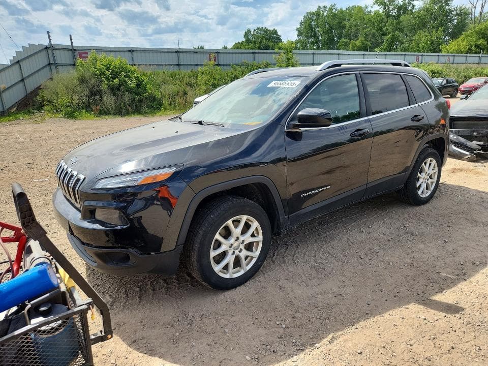 2015 Jeep Cherokee Latitude
