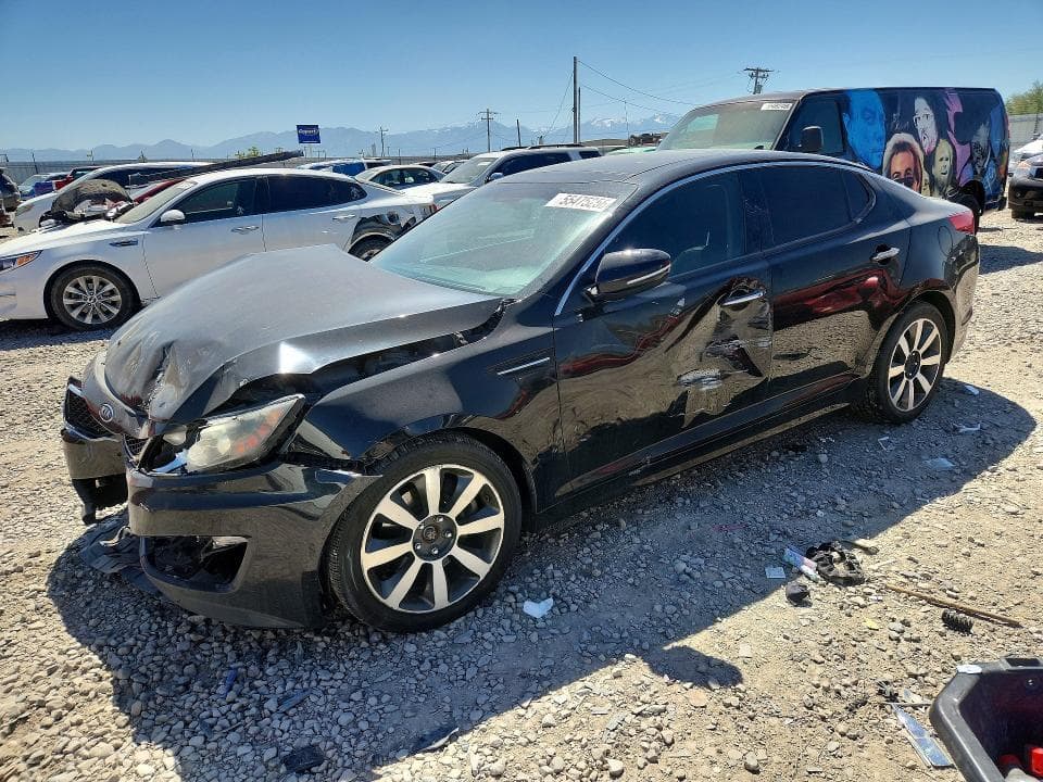 2012 KIA Optima SX