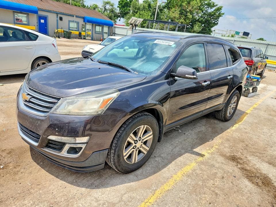2016 Chevrolet Traverse LT