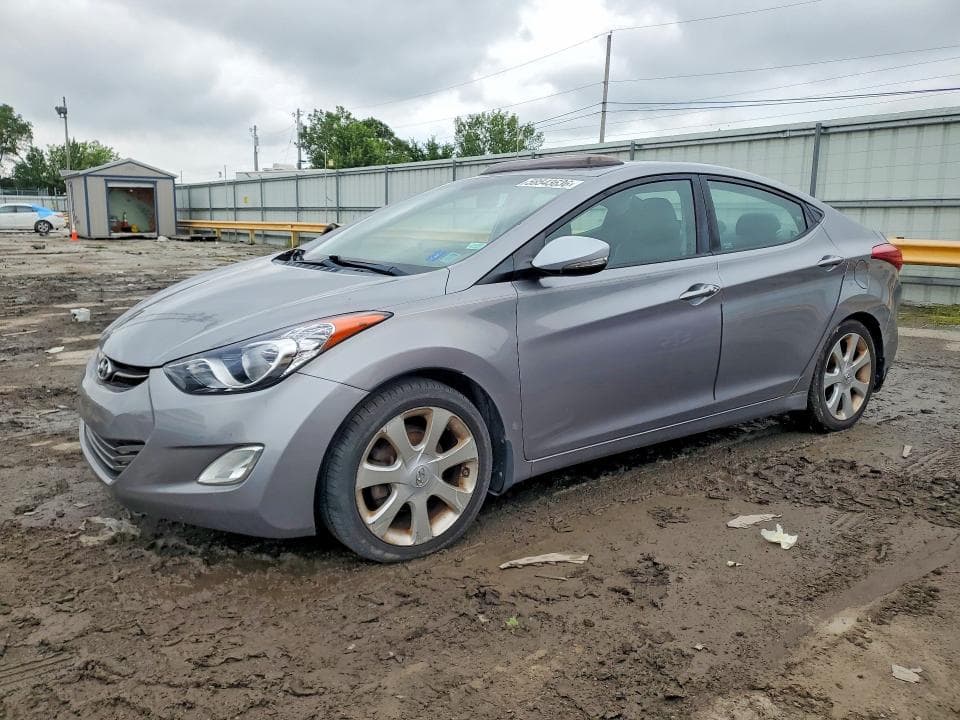 2013 Hyundai Elantra Limited