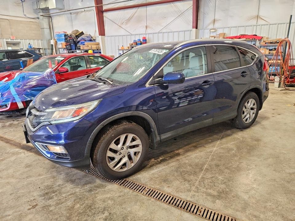2015 Honda Cr-V EXL