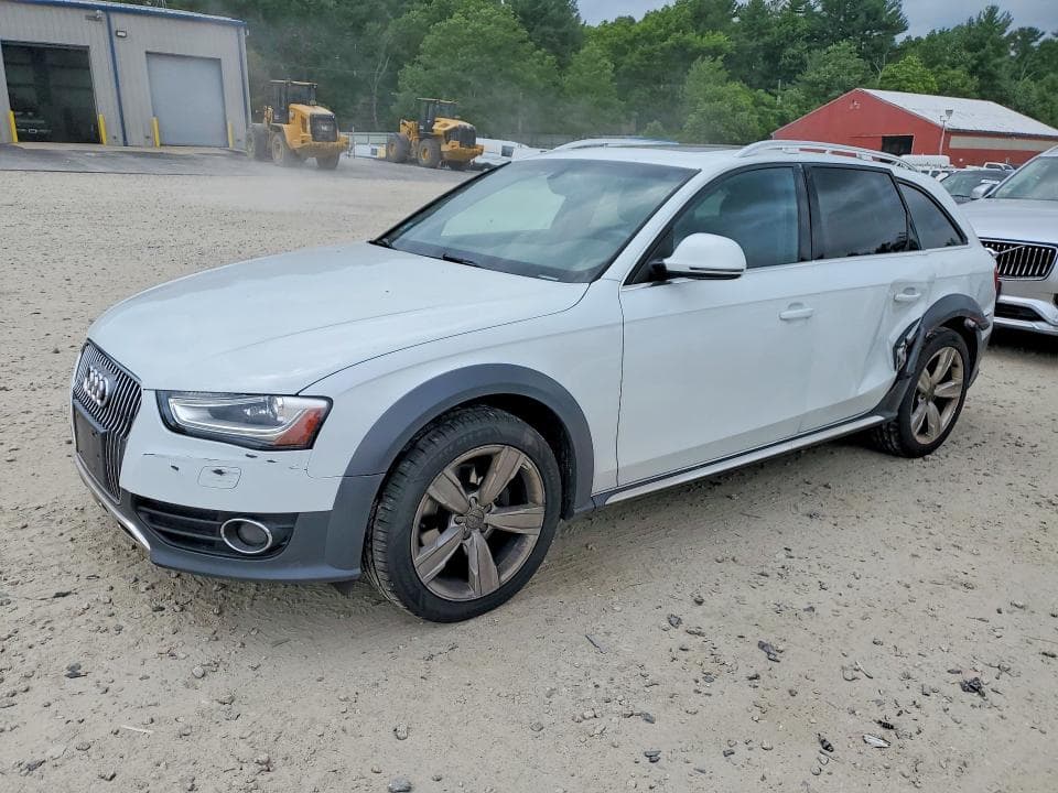 2015 Audi A4 Allroad Prestige