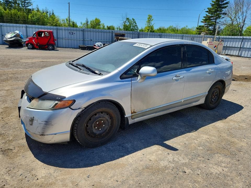 2007 Honda Civic LX