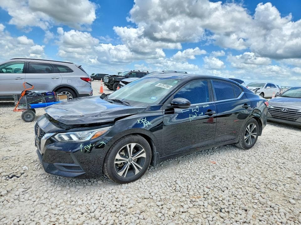 2020 Nissan Sentra SV