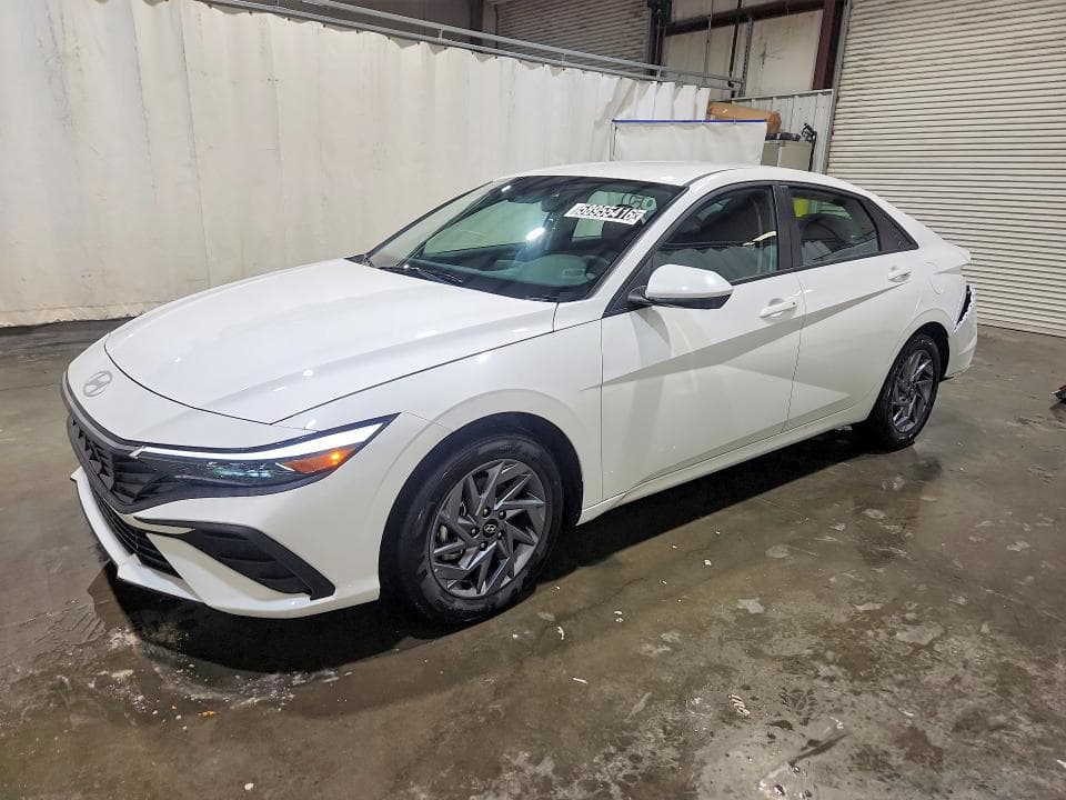 2026 Hyundai Elantra Hybrid Blue