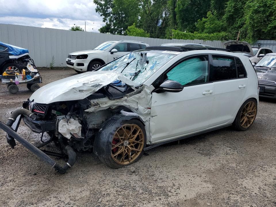 2017 Volkswagen GTI S