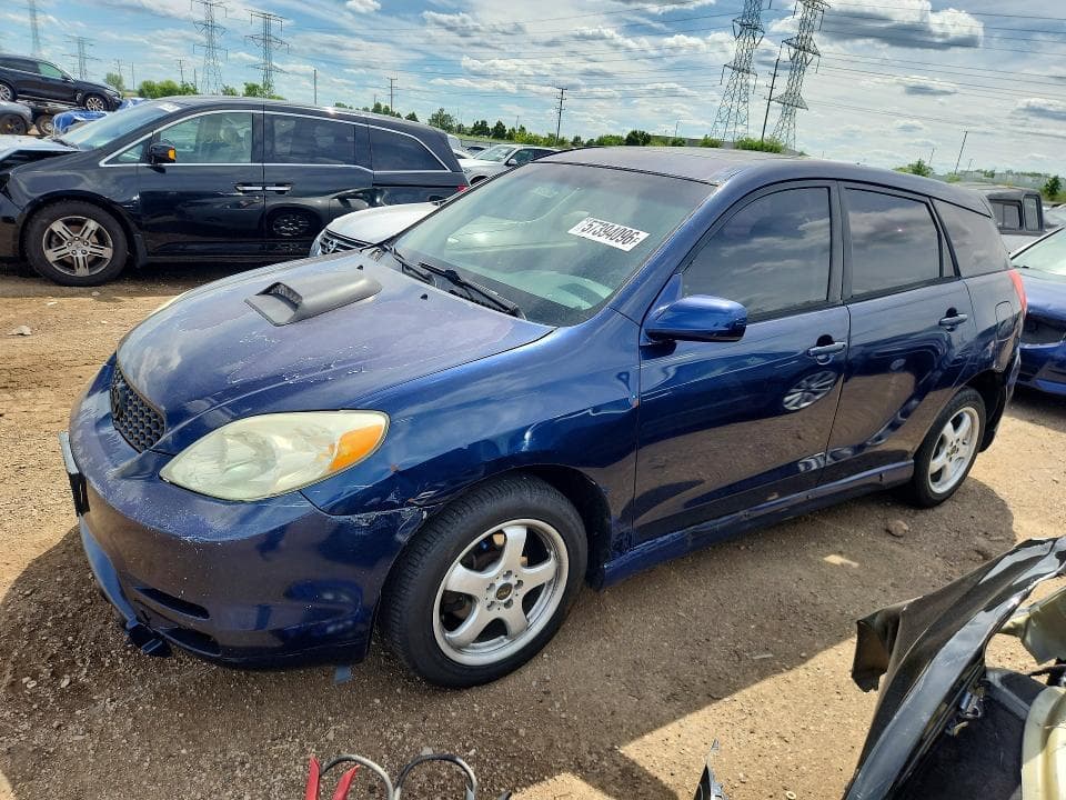 2003 Toyota Corolla Matrix XR