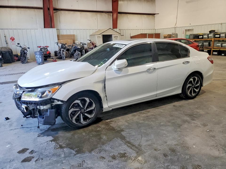 2017 Honda Accord EXL