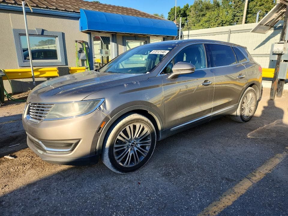 2016 Lincoln MKX Reserve