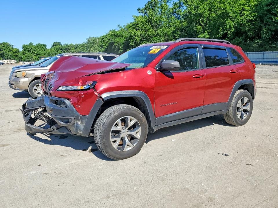 2014 Jeep Cherokee Trailhawk