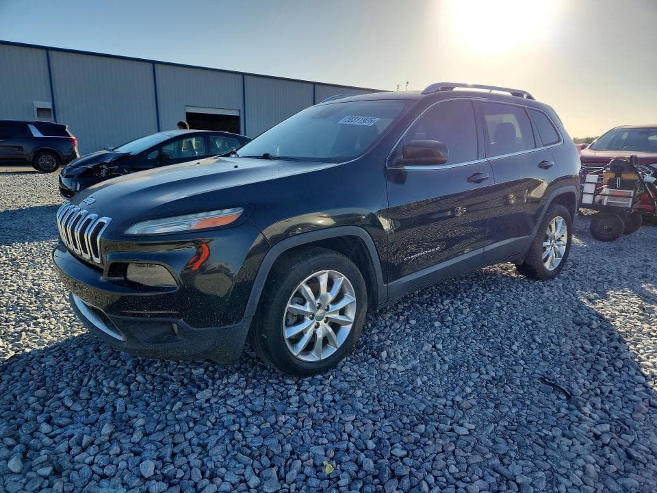 2015 Jeep Cherokee Limited