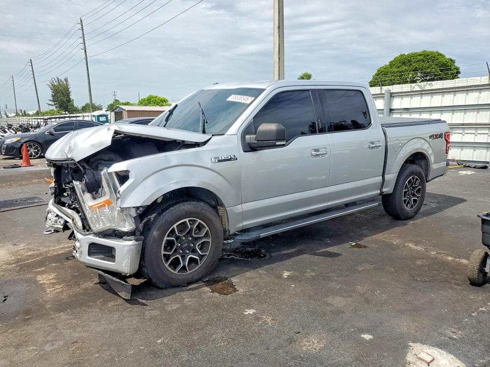 2018 Ford F150 Supercrew
