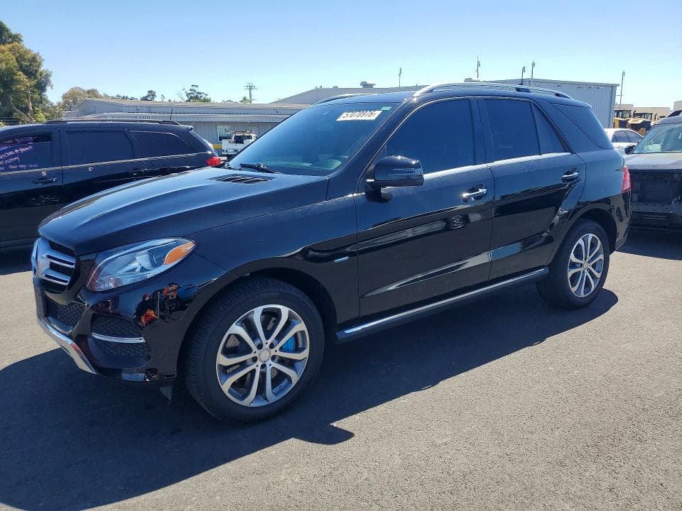 2017 Mercedes-Benz GLE 550E 4MATIC