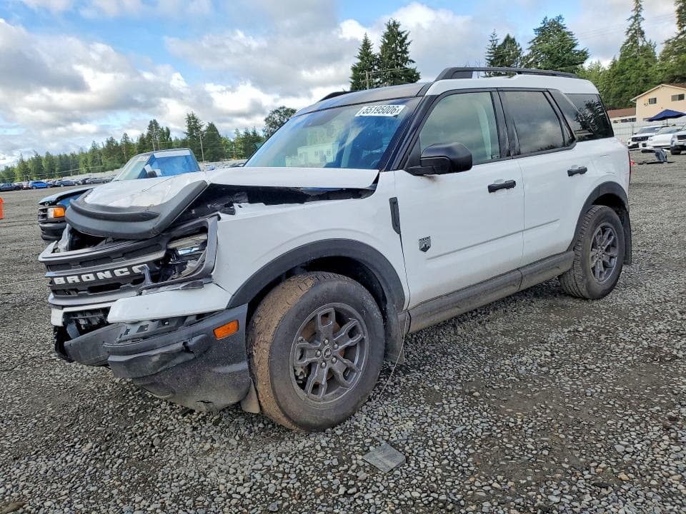 2022 Ford Bronco Sport BIG Bend