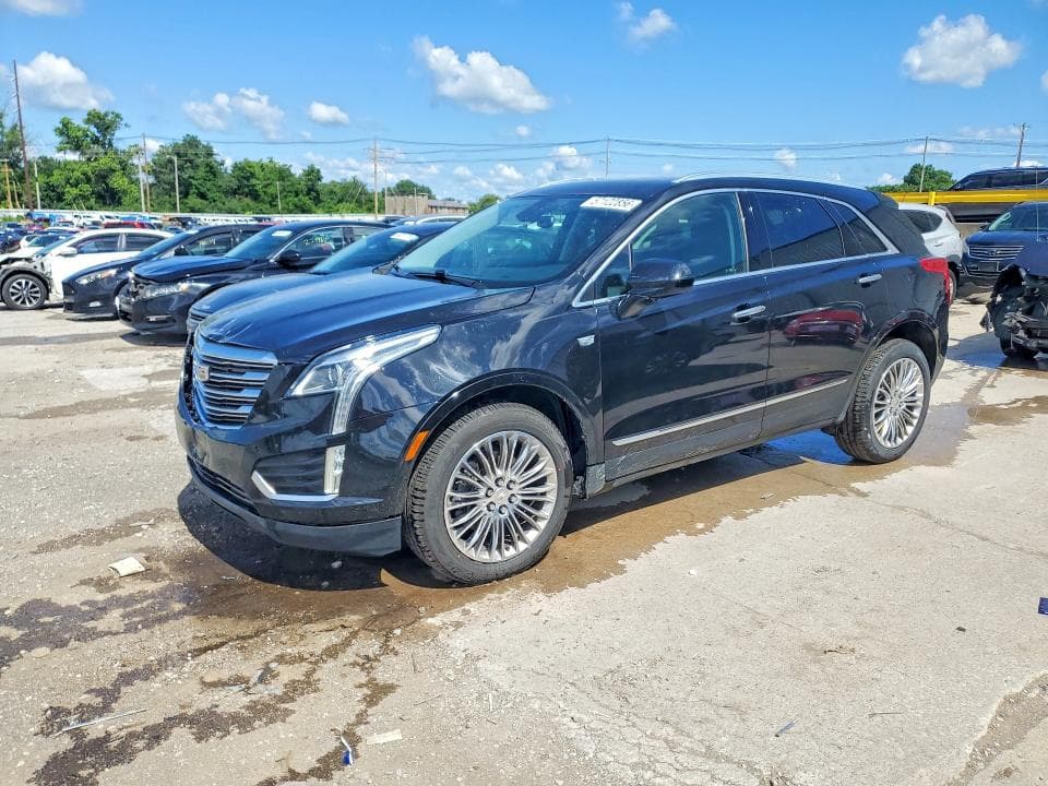 2017 Cadillac XT5 Luxury