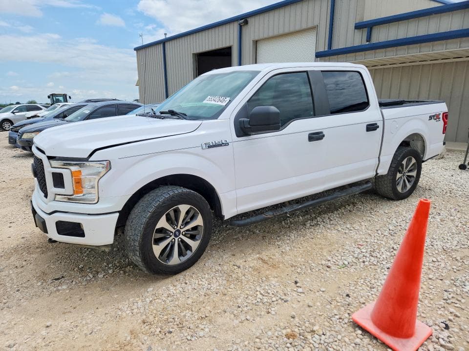 2019 Ford F150 Supercrew