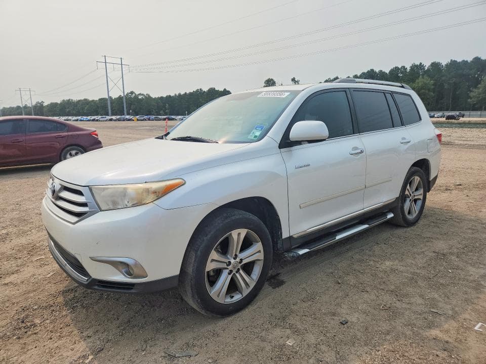 2012 Toyota Highlander Limited