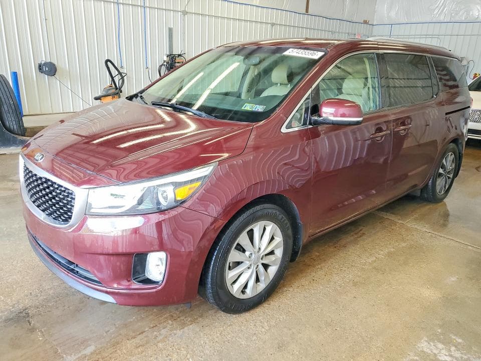 2015 KIA Sedona SX