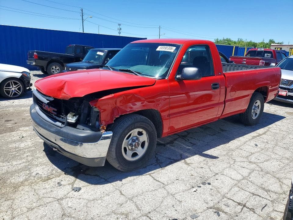 2000 GMC NEW Sierra C1500