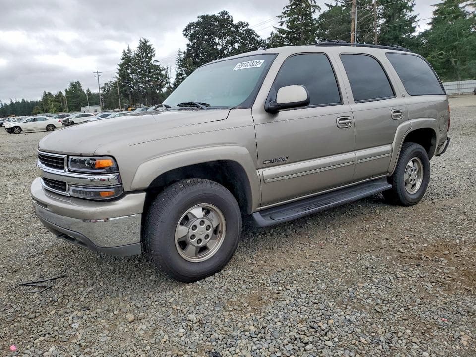 2002 Chevrolet Tahoe K1500