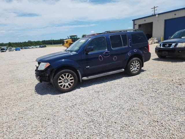2008 Nissan Pathfinder SE V8