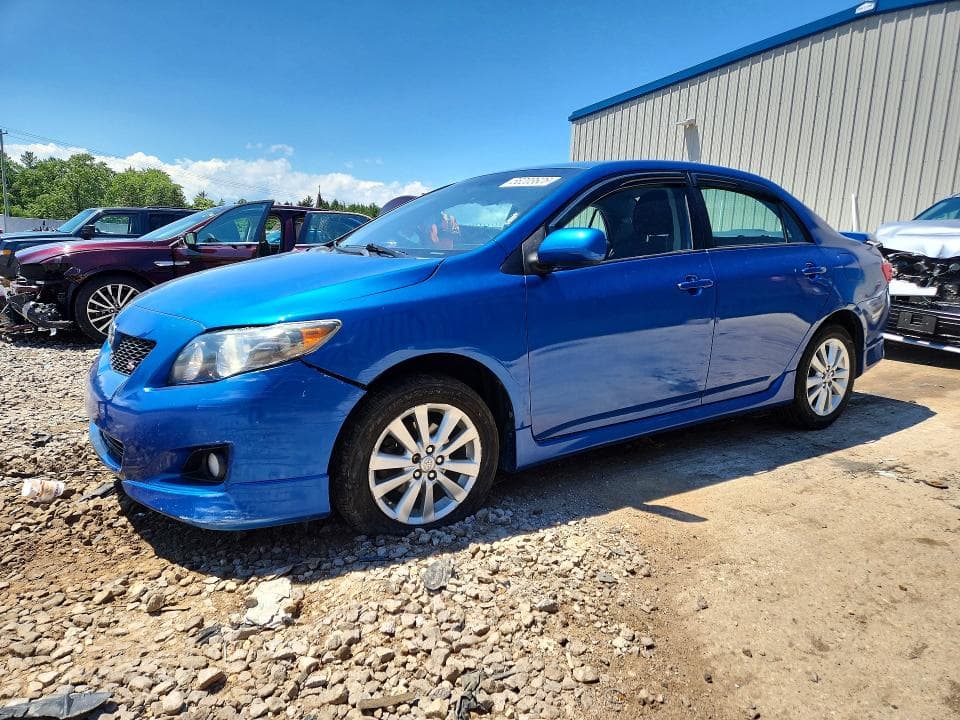 2010 Toyota Corolla S