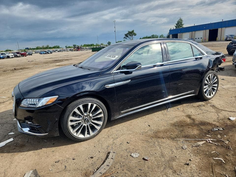 2020 Lincoln Continental Reserve