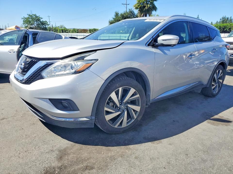 2018 Nissan Murano Platinum