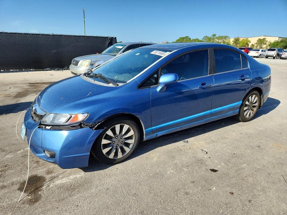 2009 Honda Civic EX