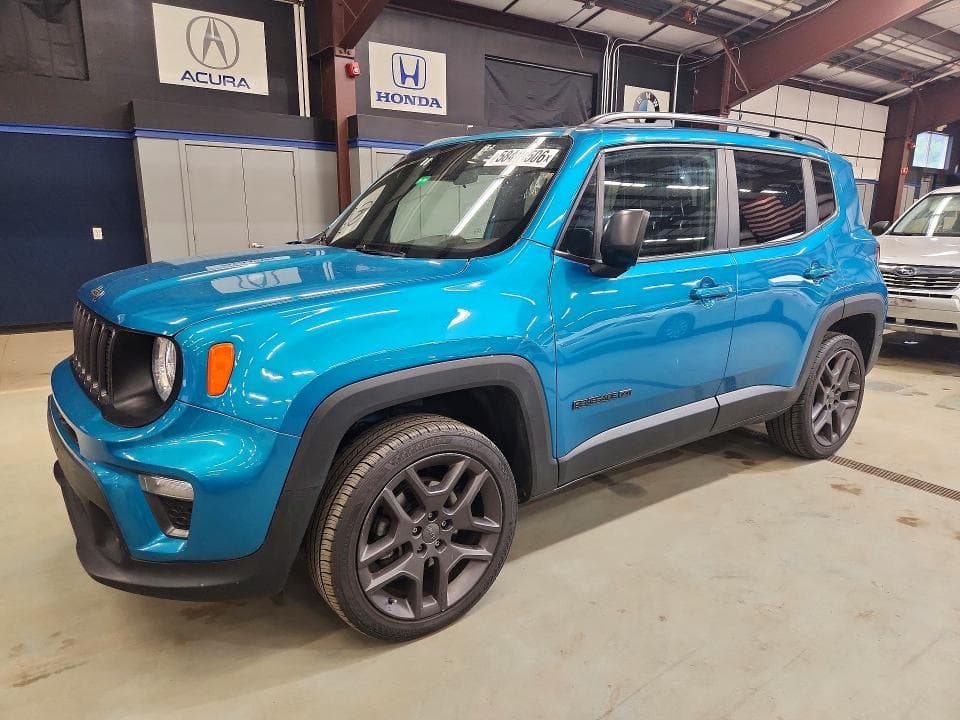 2021 Jeep Renegade Latitude