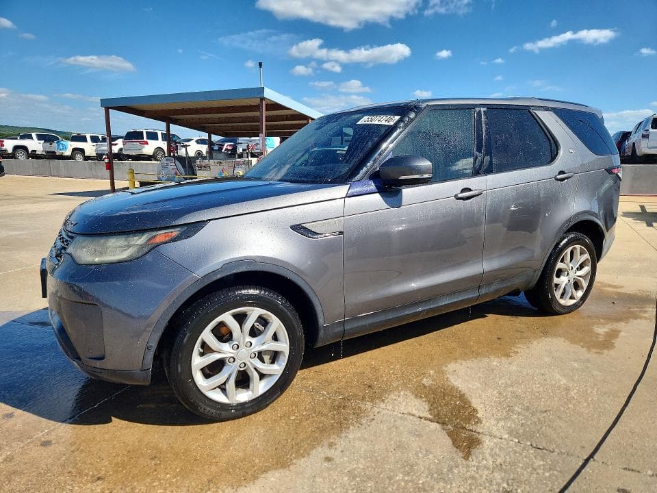 2019 Land Rover Discovery SE