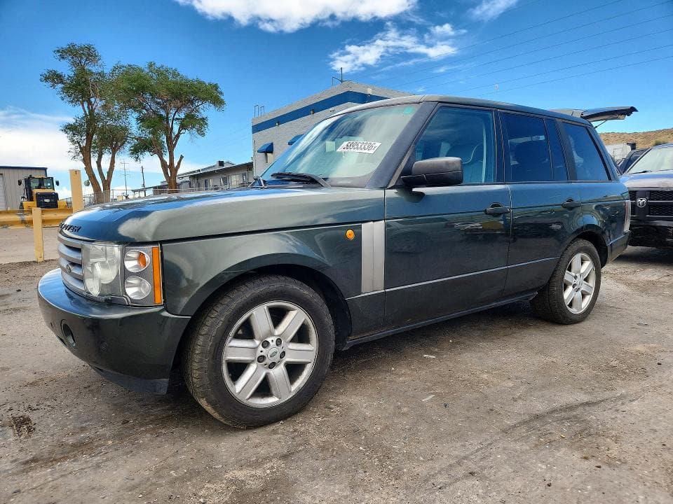 2008 Land Rover Range Rover