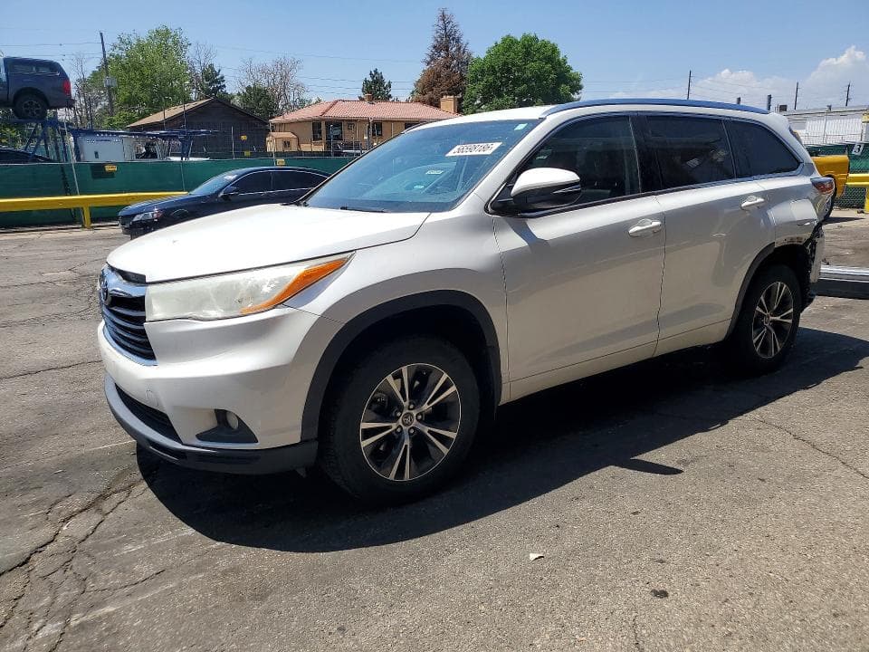 2016 Toyota Highlander XLE