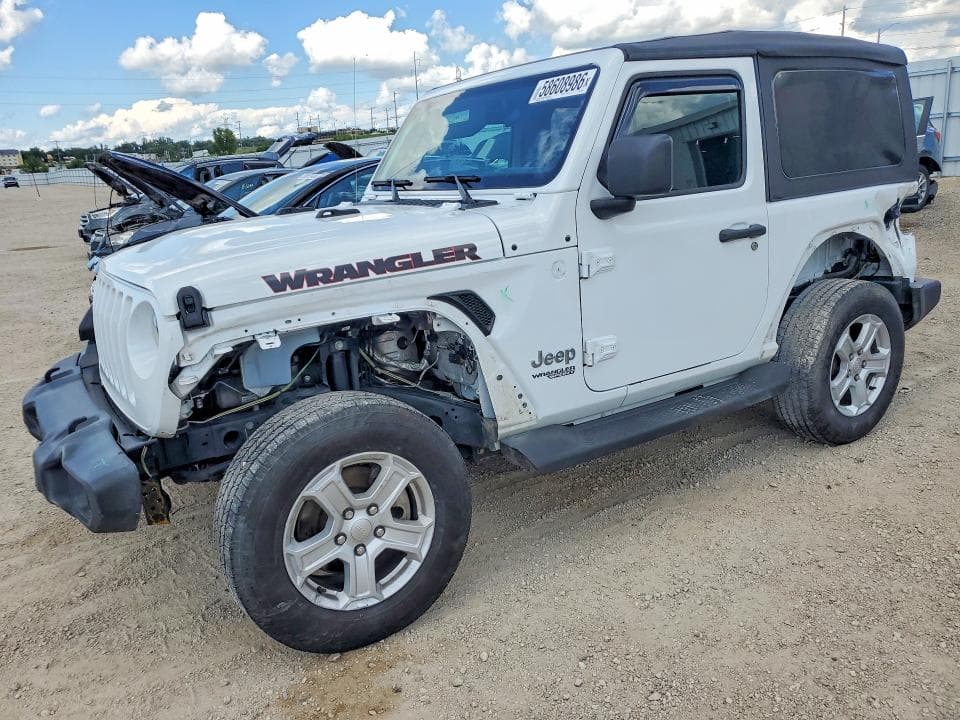 2020 Jeep Wrangler Sport