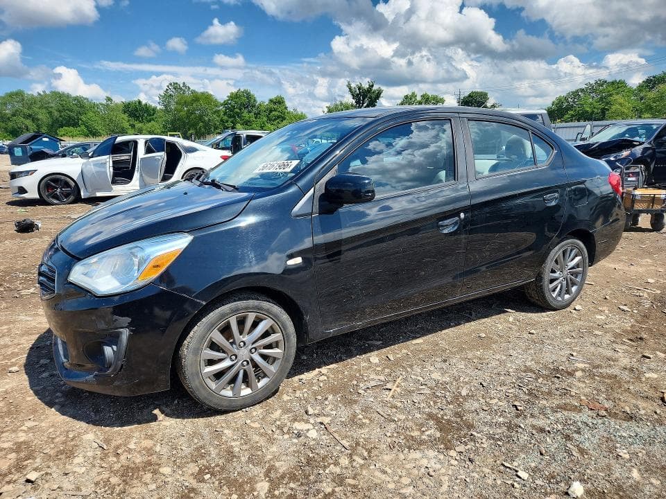 2018 Mitsubishi Mirage G4 ES
