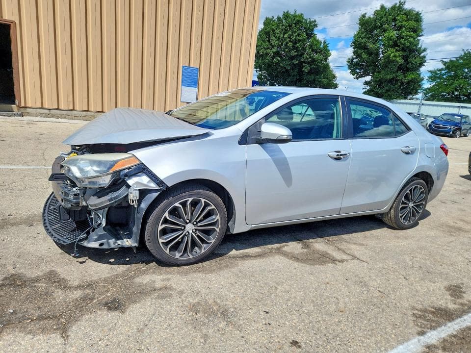 2015 Toyota Corolla S Premium