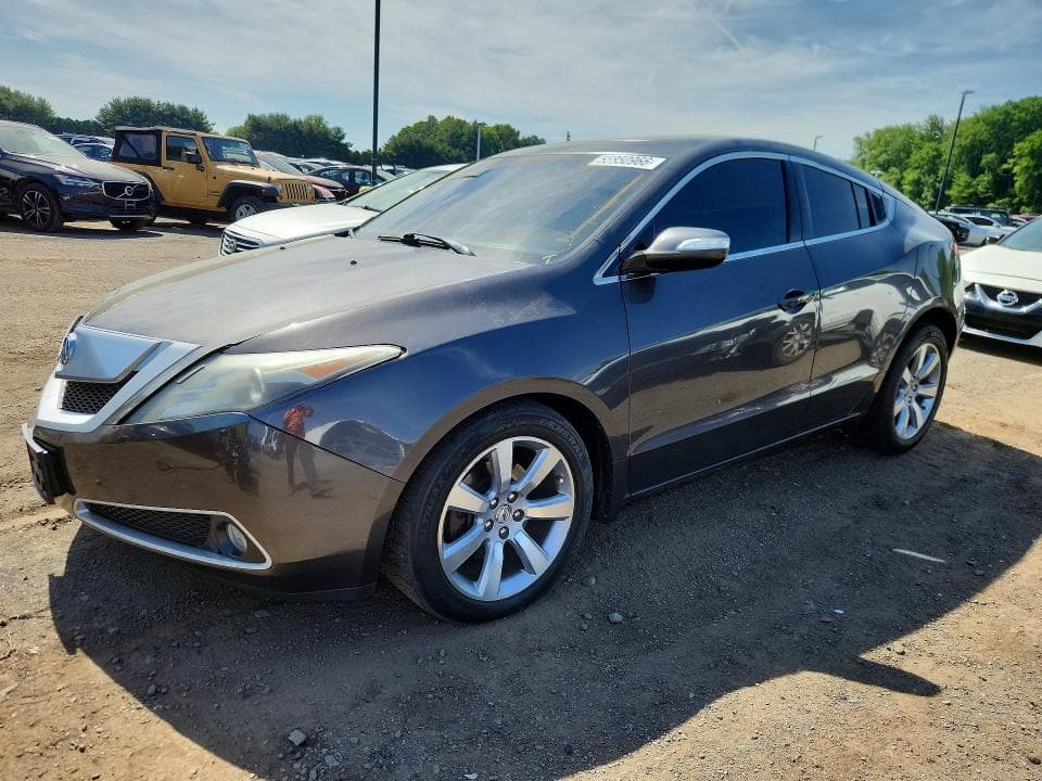 2010 Acura ZDX Technology