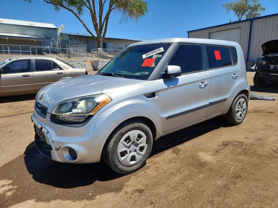 2013 KIA Soul Base