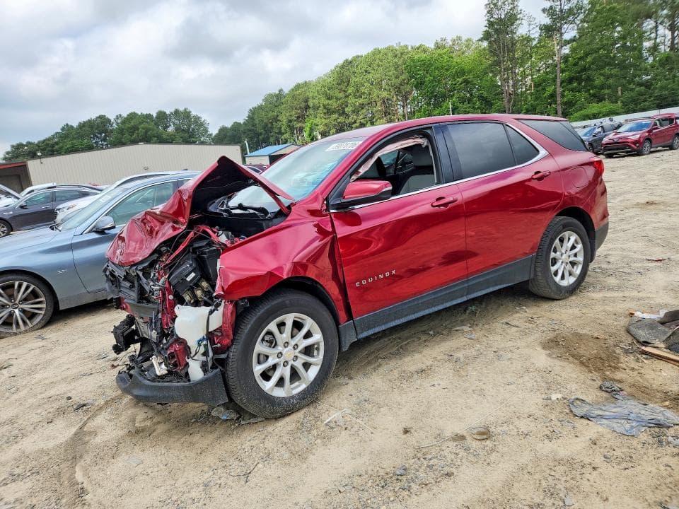 2018 Chevrolet Equinox LT