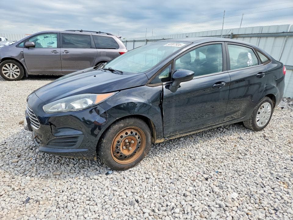 2019 Ford Fiesta S
