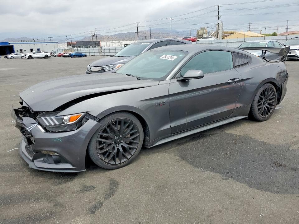 2016 Ford Mustang