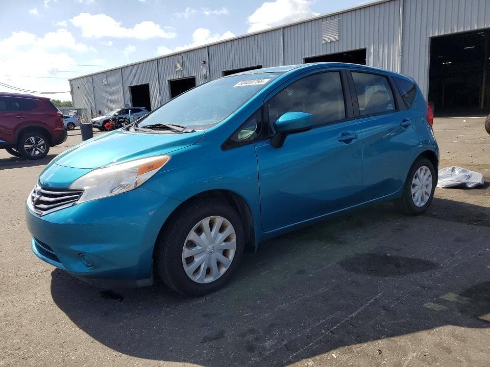 2015 Nissan Versa Note S Plus