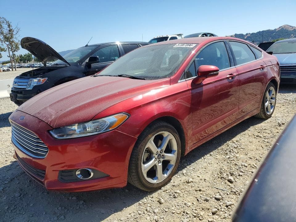 2013 Ford Fusion SE